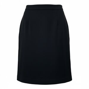 Lafayette 148 Black Skirt — Size 14 — Classic Career Style